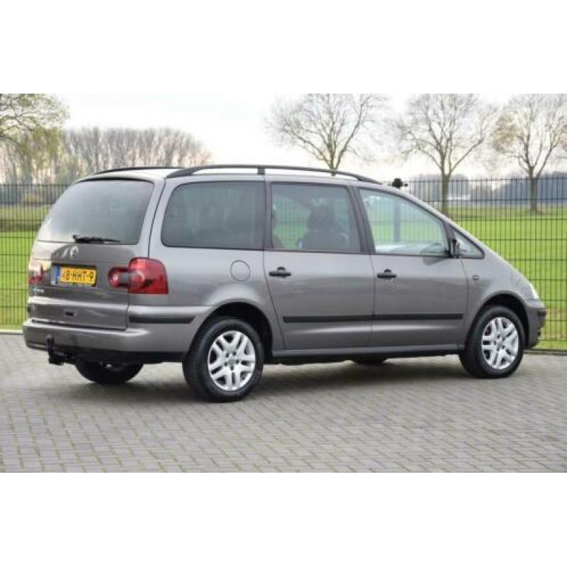 Volkswagen Sharan 2.0 Trendline 2009 Airco 7 Persoons trekha