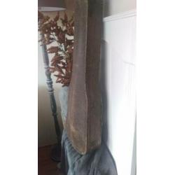 Brocante oude vioolkoffer