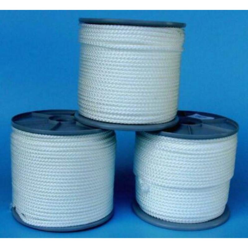 Dyneema en kevlar koord in elke lengte of op haspel