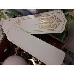 Wandlamp, ventilatorlamp en hang lamp