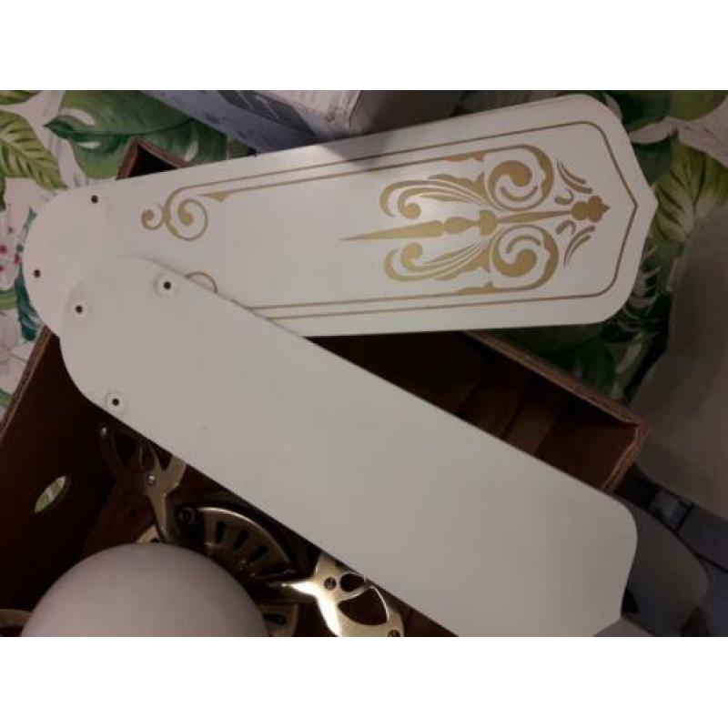 Wandlamp, ventilatorlamp en hang lamp