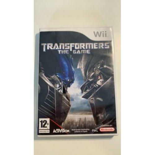 Transformers The Game