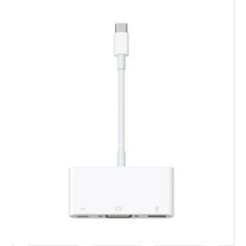 Apple USB-C to VGA multiport adapter - Nieuw!