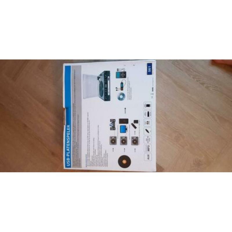 Zolid USB platenspeler 561 te koop aangeboden