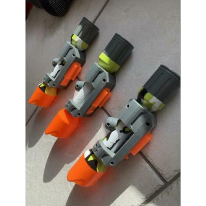 Nerf onderdelen 3x