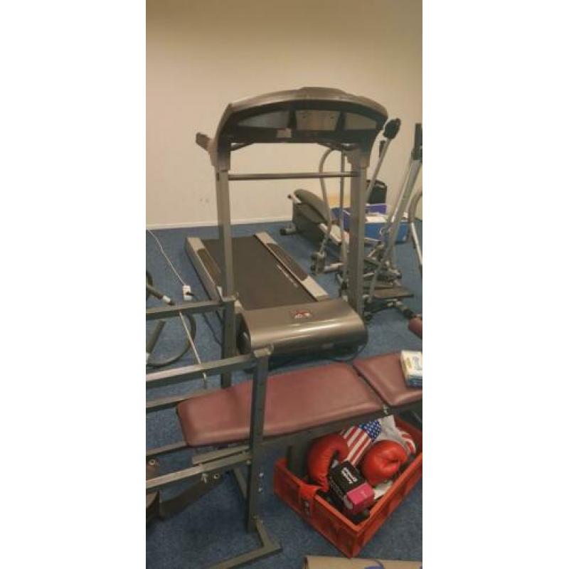 fitnessapparatuur grote partij