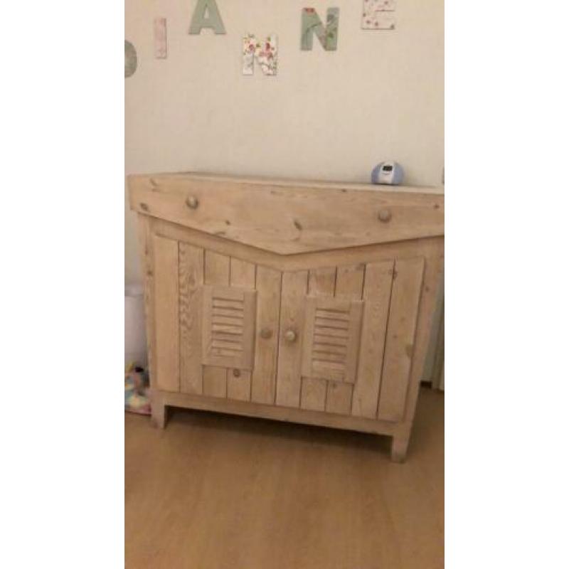 Commode en peuterbed boot