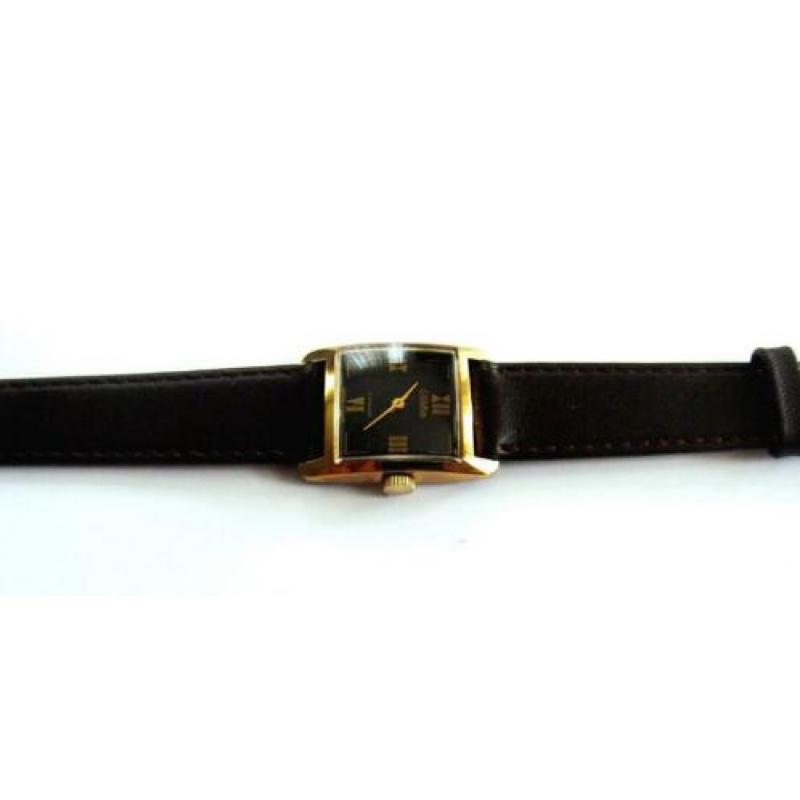 Vintage SLAVA nieuw mechanisch dames polshorloge, USSR