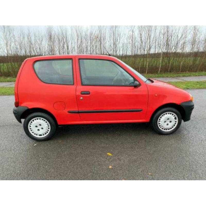Fiat Seicento 900 ie S ,nieuwe apk inruil mogelijk!