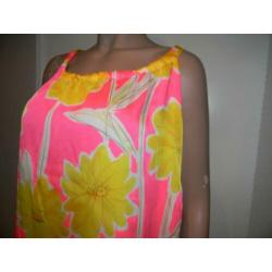 MARCCAIN fleurige blouse MAAT 34/36 (N1) NIEUW