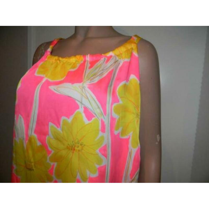 MARCCAIN fleurige blouse MAAT 34/36 (N1) NIEUW