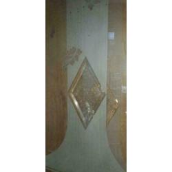 Glazen deuren 2340mm×1000mm.x10mm. VOOR IN DE HAL-SHOWROOM