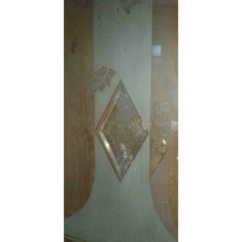 Glazen deuren 2340mm×1000mm.x10mm. VOOR IN DE HAL-SHOWROOM