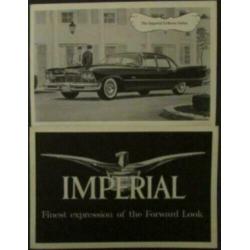1957 Chrysler Imperial Brochure USA