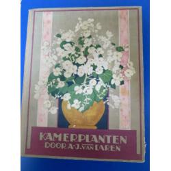 (00) Plaatjesalbum Kamerplanten / A.J. van Laren (Verkade)