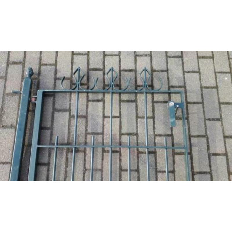 Toegangspoortje 90 cm hoog