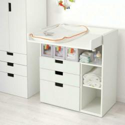 Fijne commode, ikea