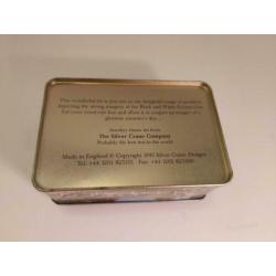 Blik van The Silver Crane Company.