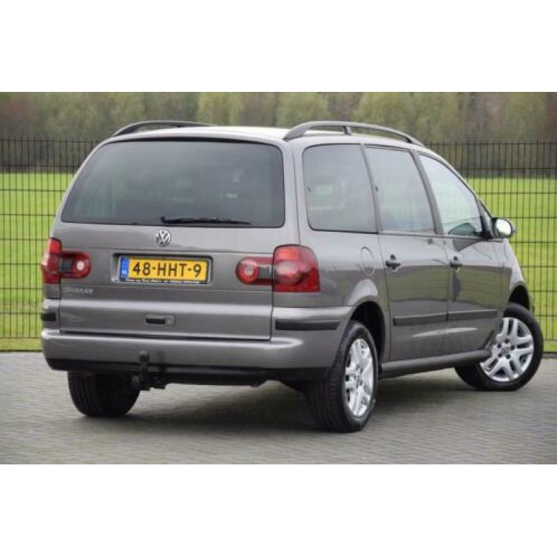 Volkswagen Sharan 2.0 Trendline 2009 Airco 7 Persoons trekha