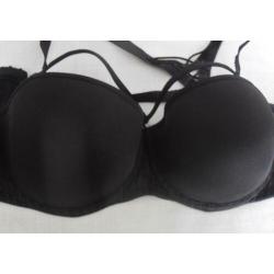 Marlies Dekkers - prachtige zwarte bh - mt 80C 80 C