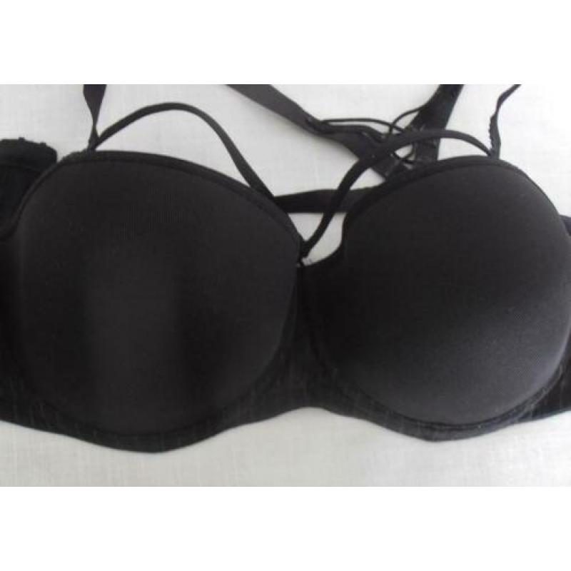 Marlies Dekkers - prachtige zwarte bh - mt 80C 80 C