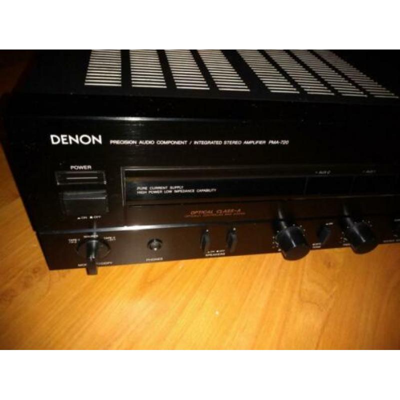 DENON PMA-720 in topconditie 2 x 80 watt