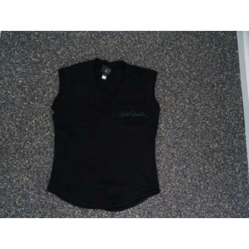 cavalli shirt zwart xs