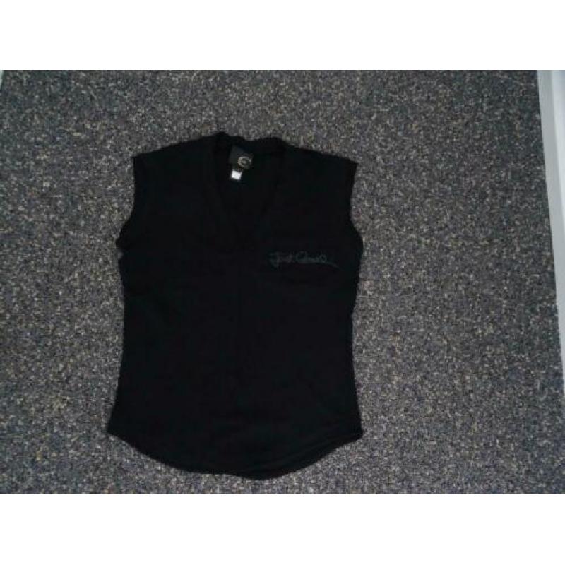 cavalli shirt zwart xs