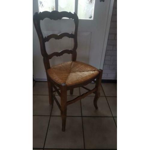 4 eetkamerstoelen