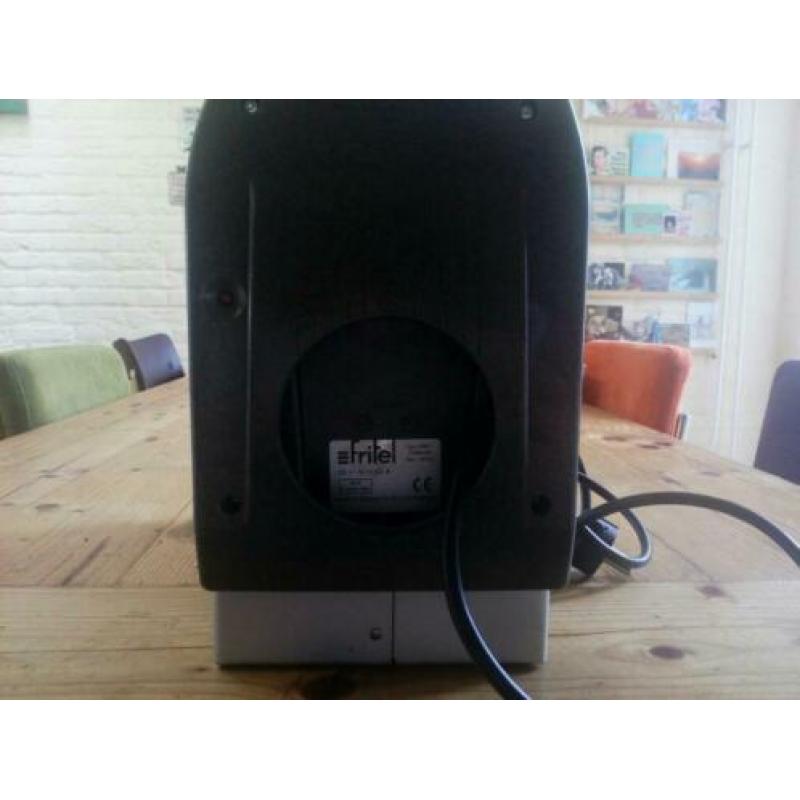 Kleine friteuse van fritel. type 3000t, caravan.