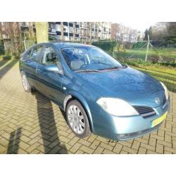 Nissan Primera 1.8 HB 2003 Blauw