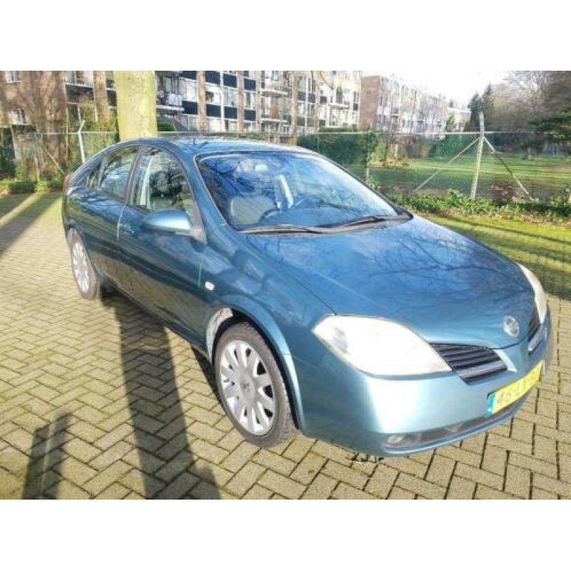 Nissan Primera 1.8 HB 2003 Blauw