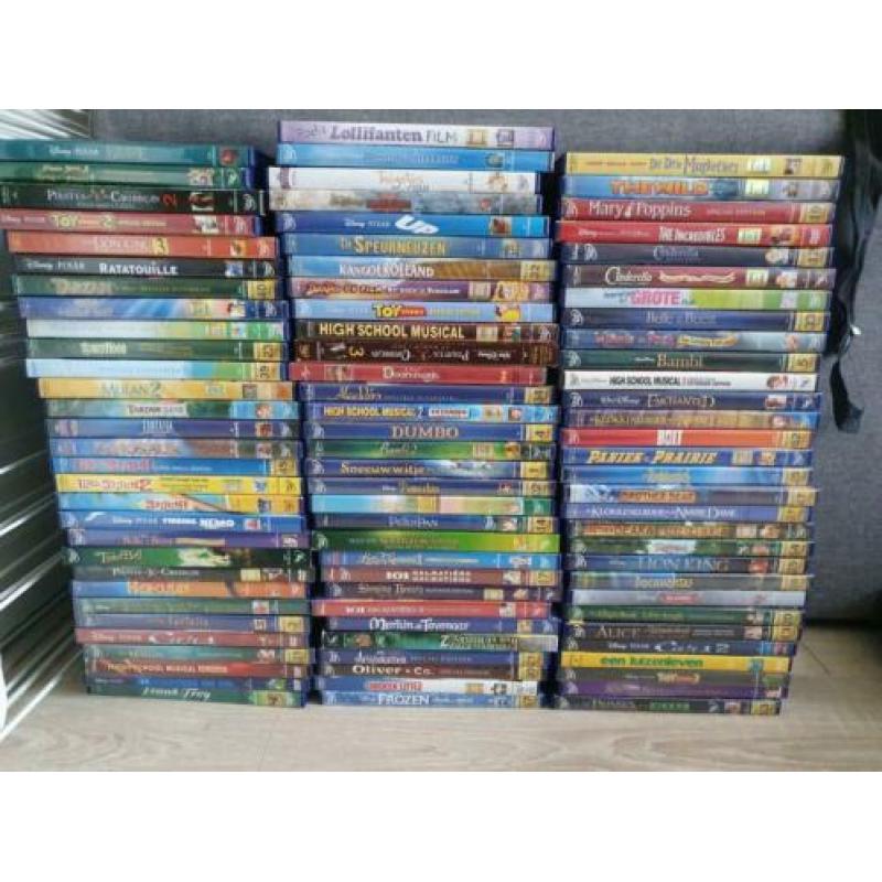 Disney dvd de kleine zeemeermin