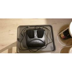 PC gaming stuurwiel + pedalen