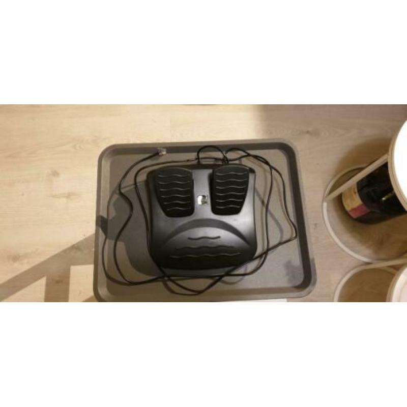 PC gaming stuurwiel + pedalen