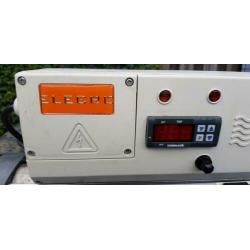 Elecro Aquatic heater 1kw . Vijver verwarming .