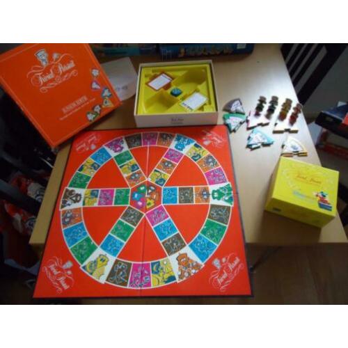 Trivial Pursuit Junior editie + Disney mini-set, als nieuw