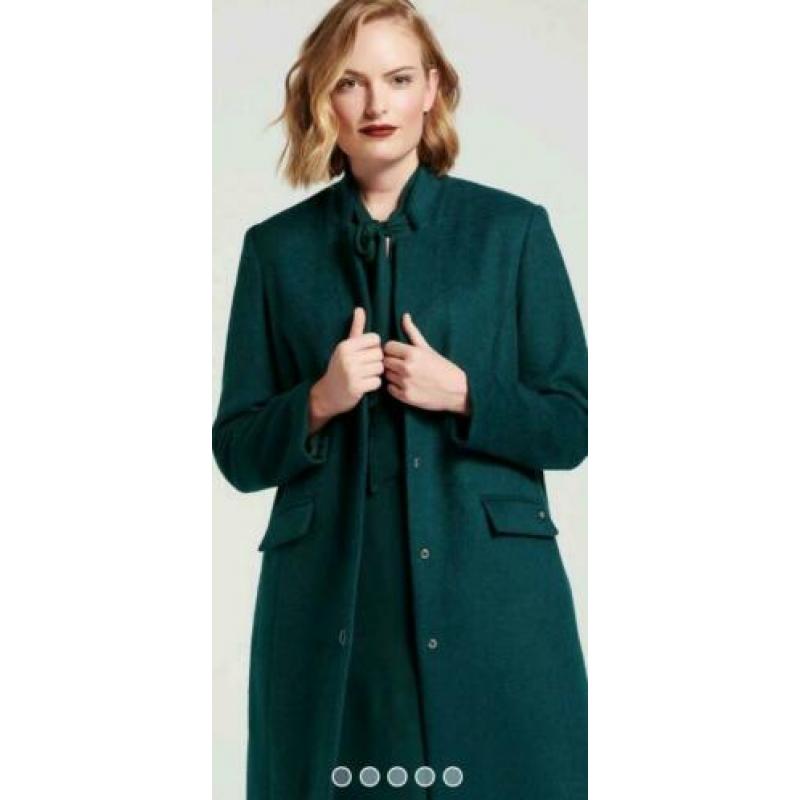 Didi jas wol wollen groen mt 48 Nieuw !