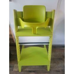 Mooie Stokke tripp trapp stoel triptrap trip trap limegroen