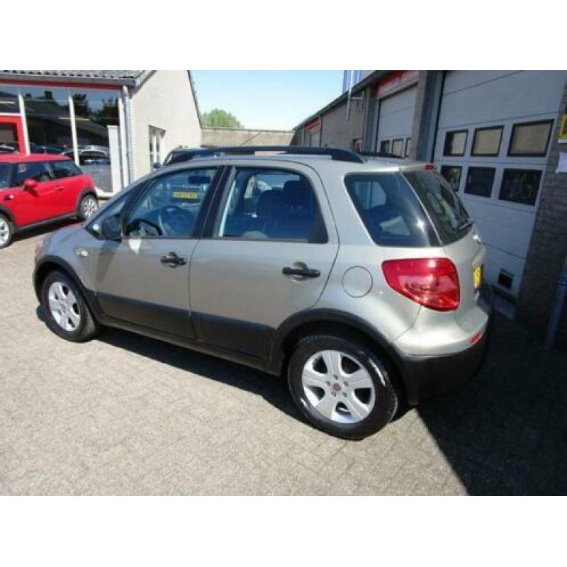 Fiat Sedici 1.6-16V Dynamic Automaat (bj 2009)