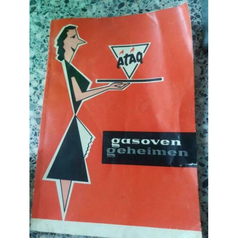 Jaren 50-70 gasfornuis Atag