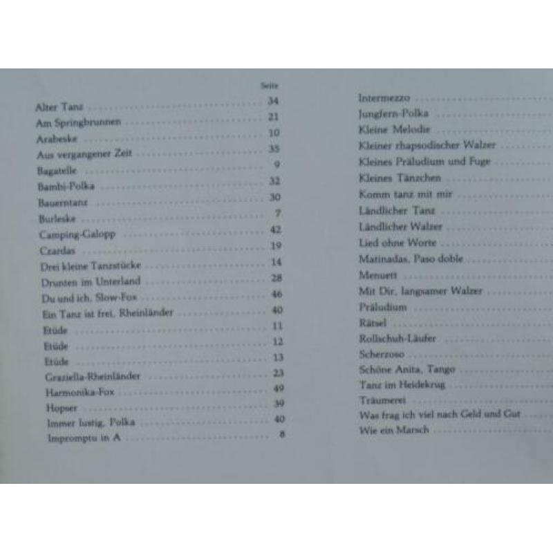 45 originele composities voor accordeon