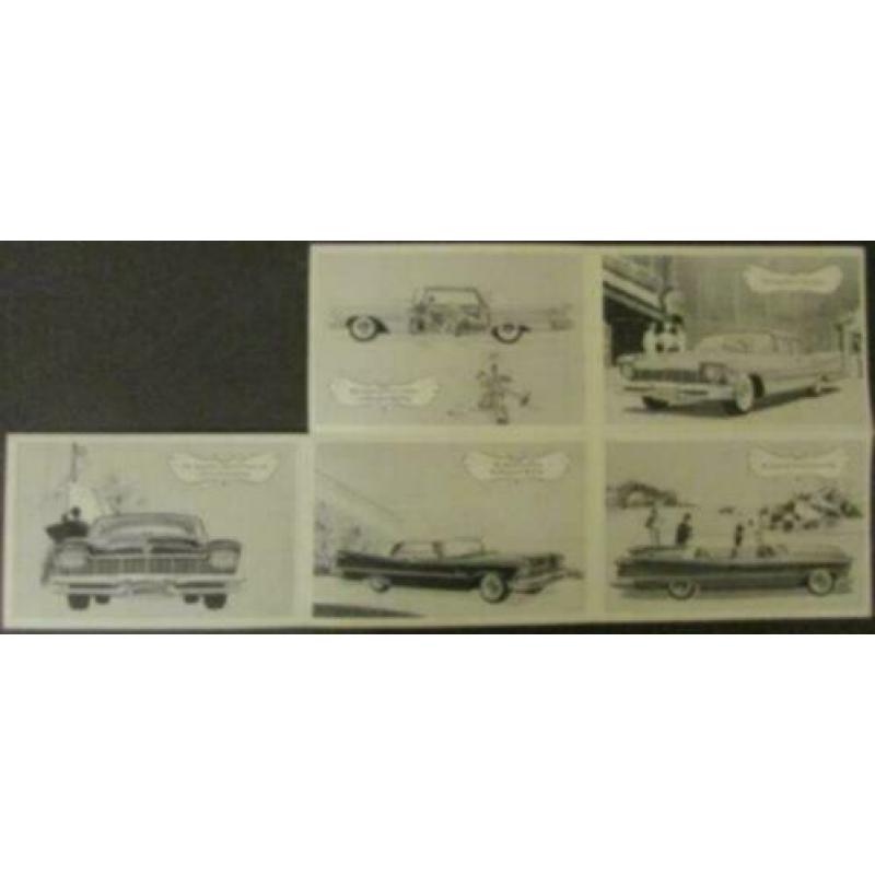 1957 Chrysler Imperial Brochure USA