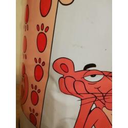 The pink panther blikken ton met dienblad-de roze panter