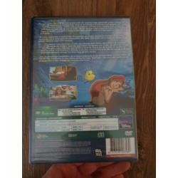 Disney dvd de kleine zeemeermin