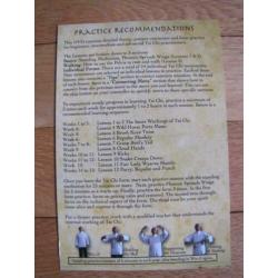 Tai Chi : Stillness through Motion * DVD