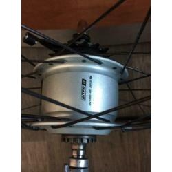 Achterwiel Inter8 shimano nexus 28 inch.