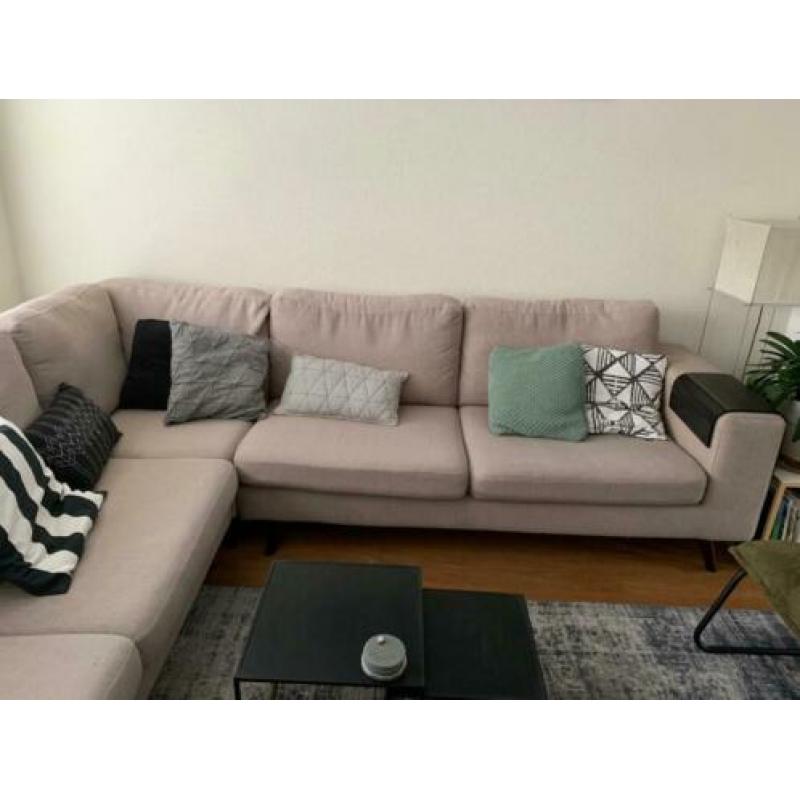 Hoekbank 280 x 280 zgan