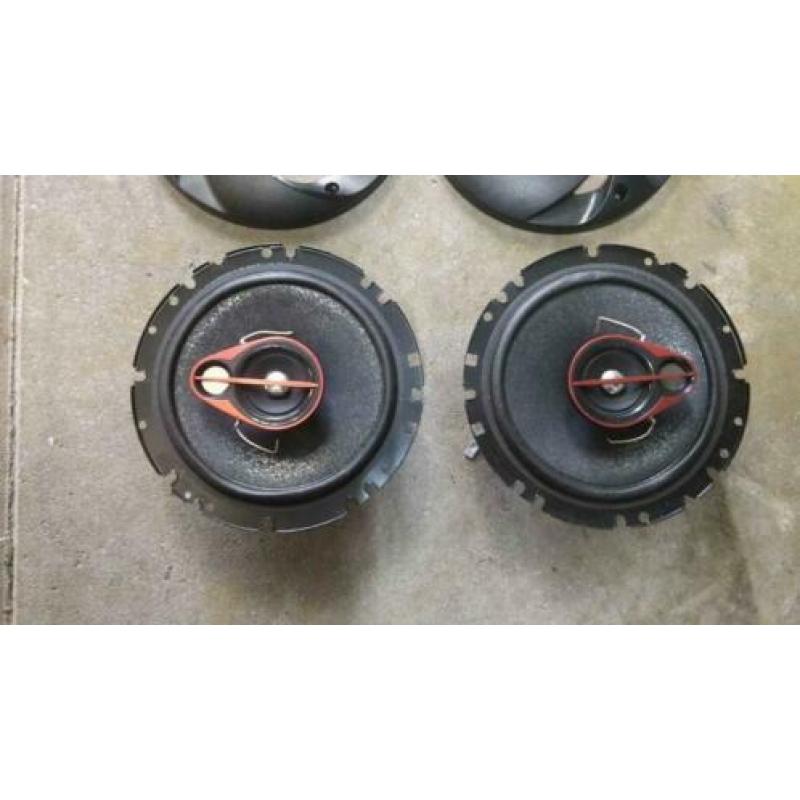 Pioneer 6.5 Inch Autospeakers 3-weg