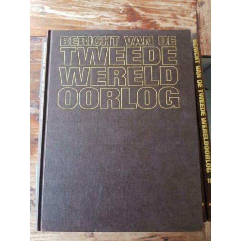 WO ll Bericht over de tweede wereldoorlog, 17 delen